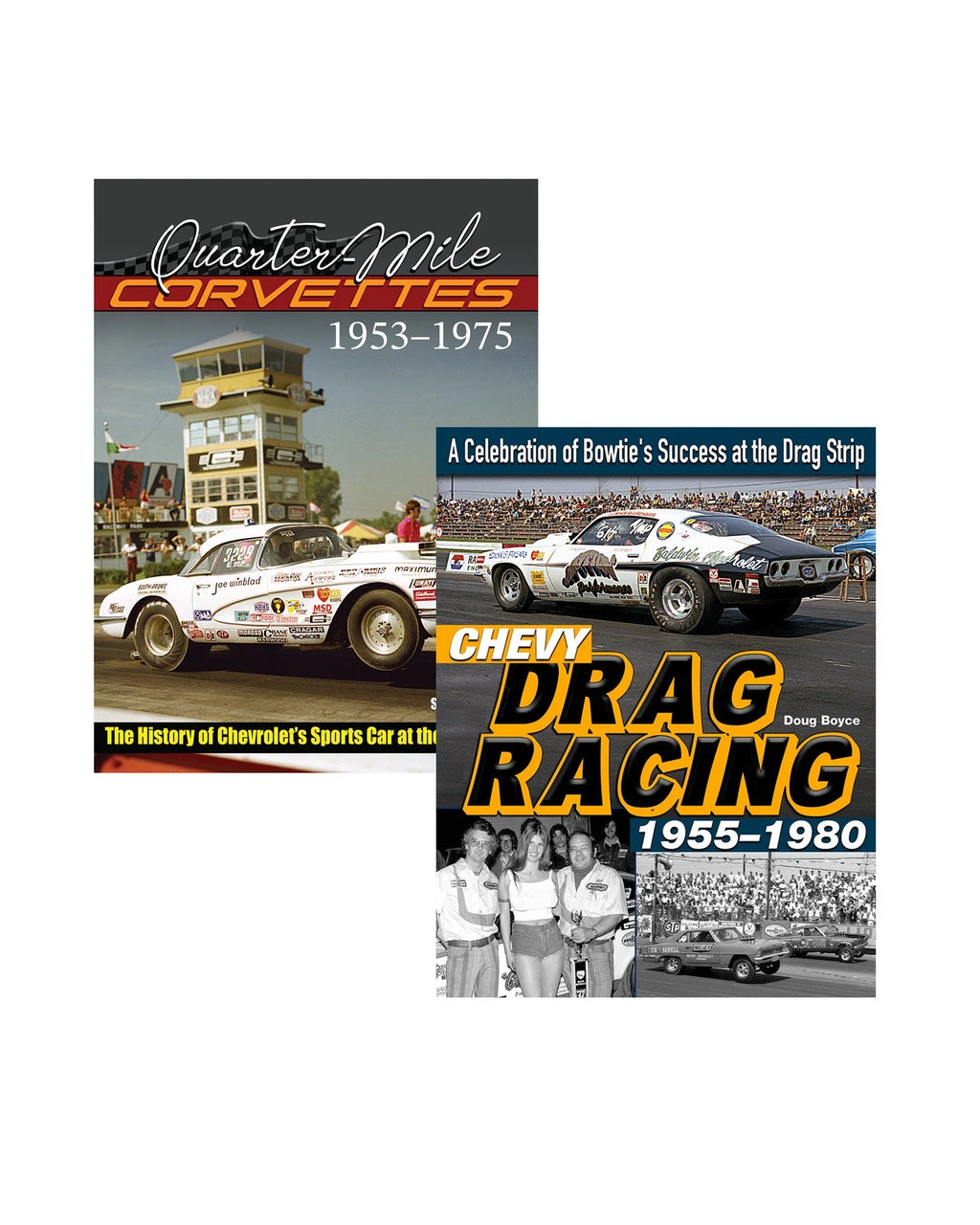 2-Book Set for Chevy Corvette (1955–1980)