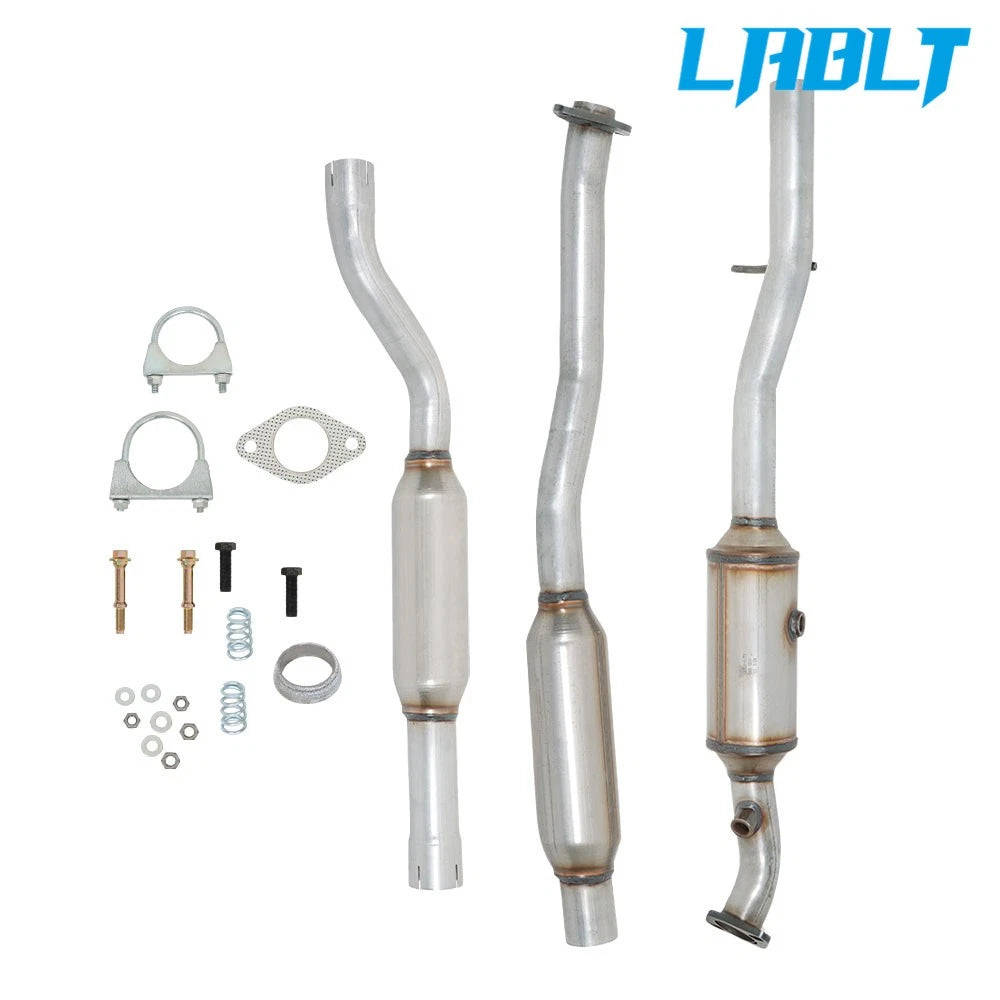 Catalytic Converter Set for Mitsubishi Lancer 2.0L & 2.4L (2008–2011)