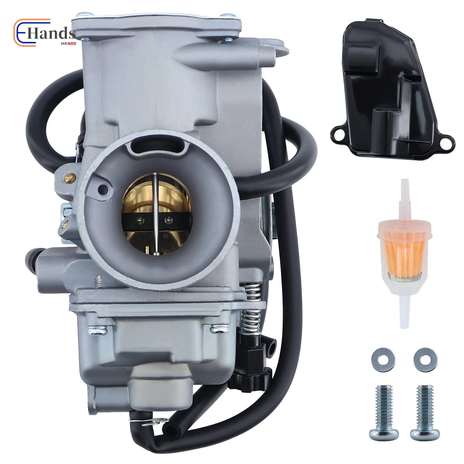 Carburetor Assy & Valve for Honda Big Red 250 ATC250ES (1985–1987) 16100-HA0-013