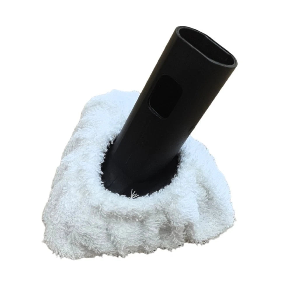 Pack of 5 Microfiber Bonnets for Dupray Steam Cleaner