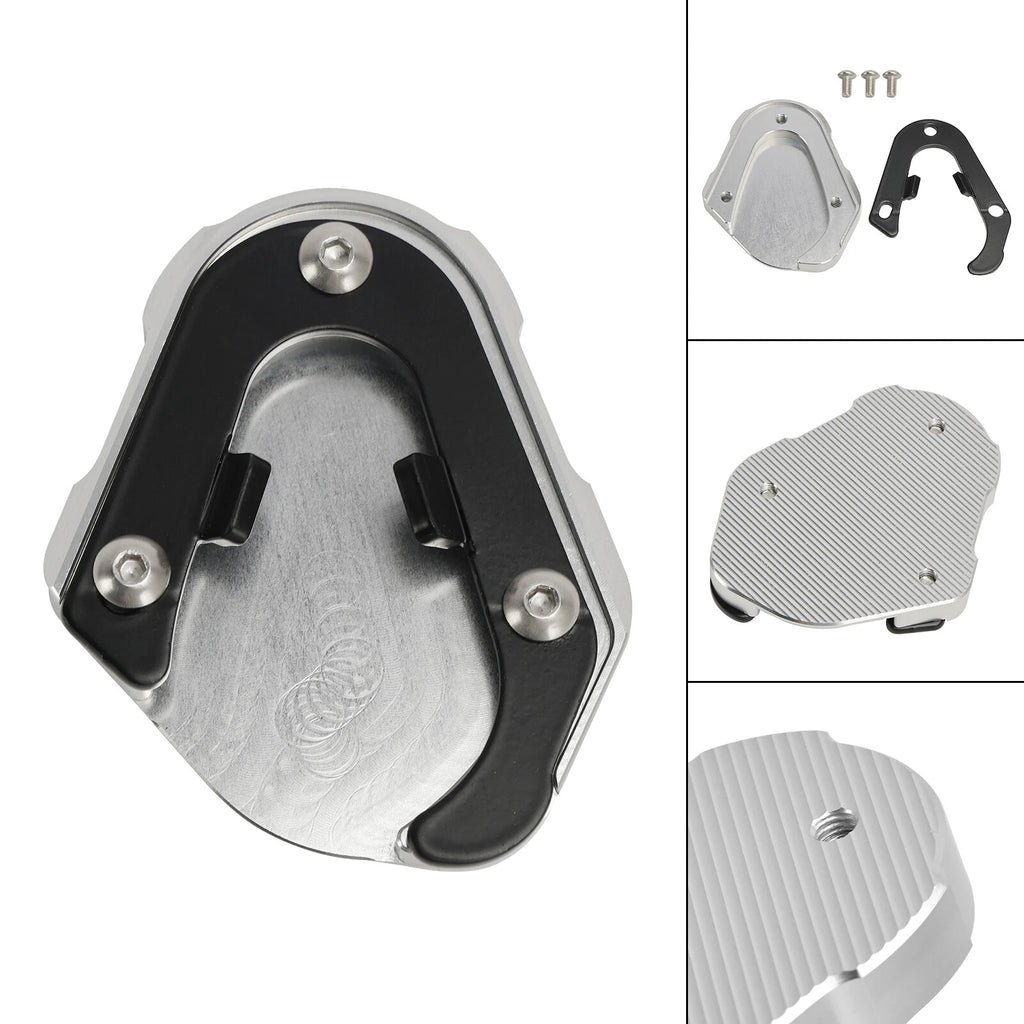 Kickstand Enlarger Plate Pad for Scrambler 1200XC/XE, Tiger 1200 GT (2022–2023)