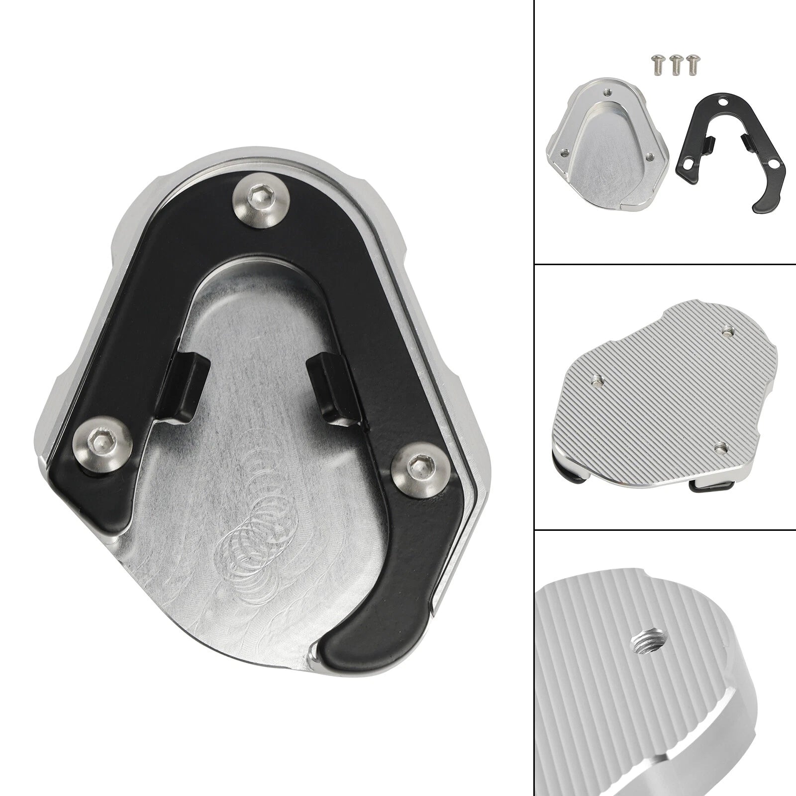 Kickstand Enlarger Plate Pad for Scrambler 1200XC/XE, Tiger 1200 GT (2022–2023)