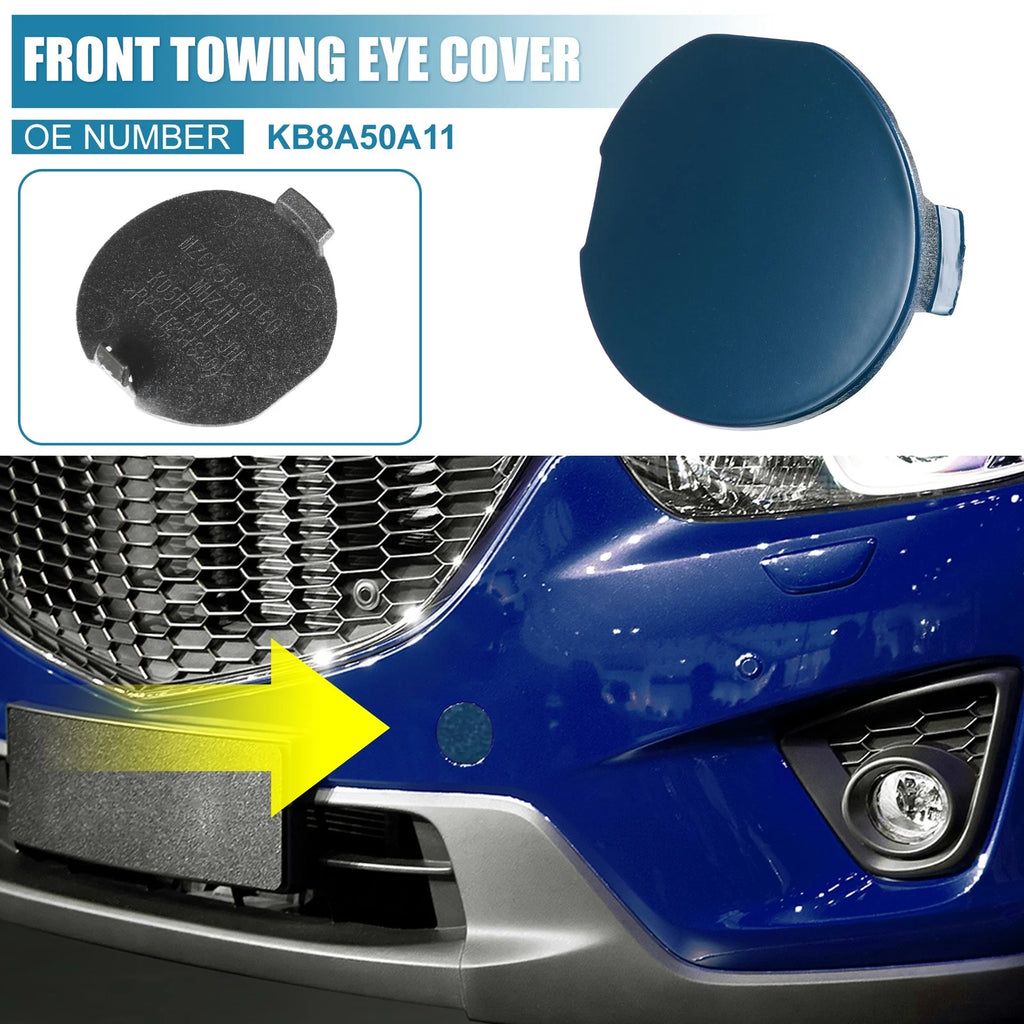 Tow Hook Cover for Mazda CX-5 (2017–2021) - Blue