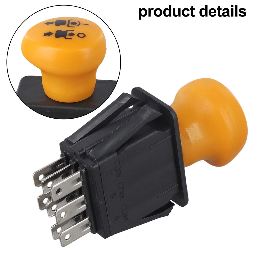 8 Terminal Lawn Mower Clutch Switch for Multiple Models (Compatible)