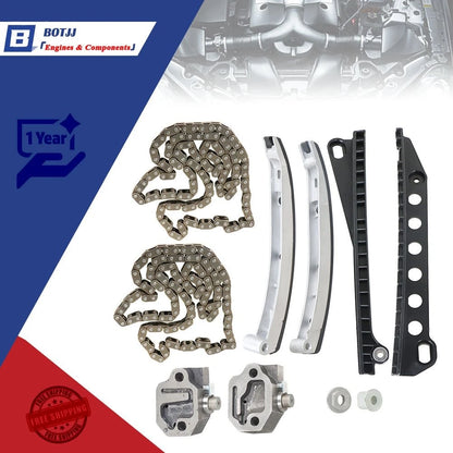 Timing Chain Kit for Ford Expedition Mercury (4.6L, 2-bolt, w/o Gears)
