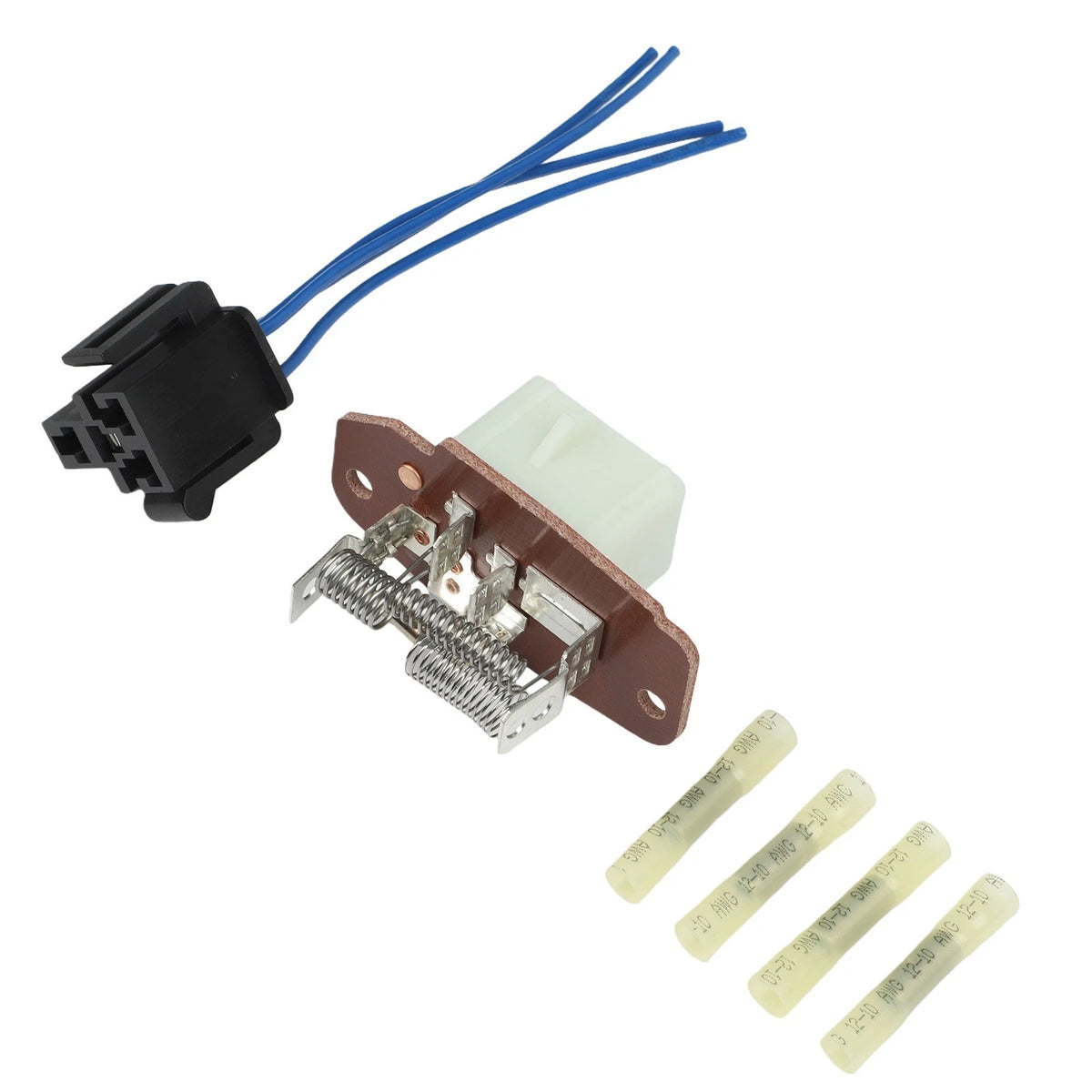 AC Blower Motor Resistor for Ford E-150 to F-550