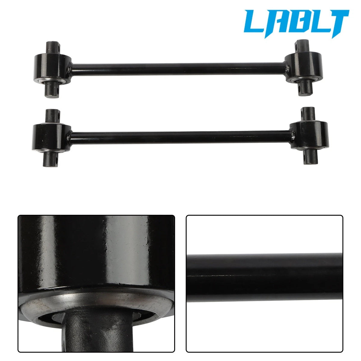 Set of 2 Flex Torque Rods for Kenworth AG380 Peterbilt (C656009 C656020)