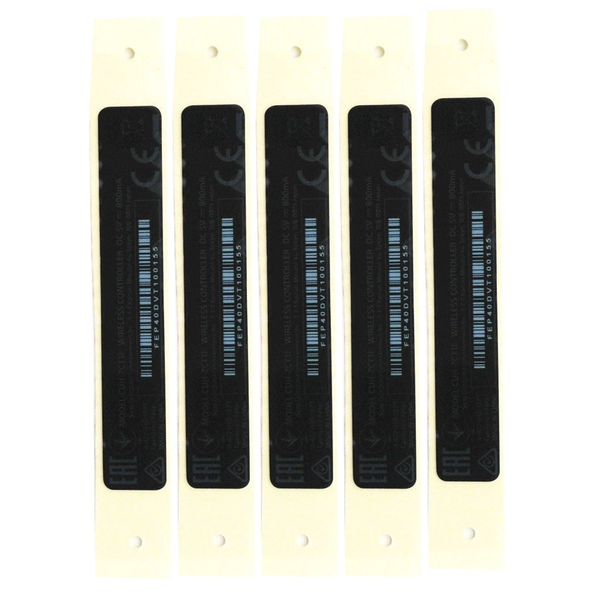 5 Pack Replacement Back Sticker Labels for Playstation PS4 Controller