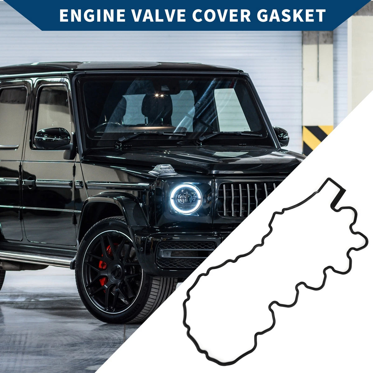 Valve Cover Gasket Replacement for Mercedes-Benz G-Class (W463) G 65 (2018–2024)