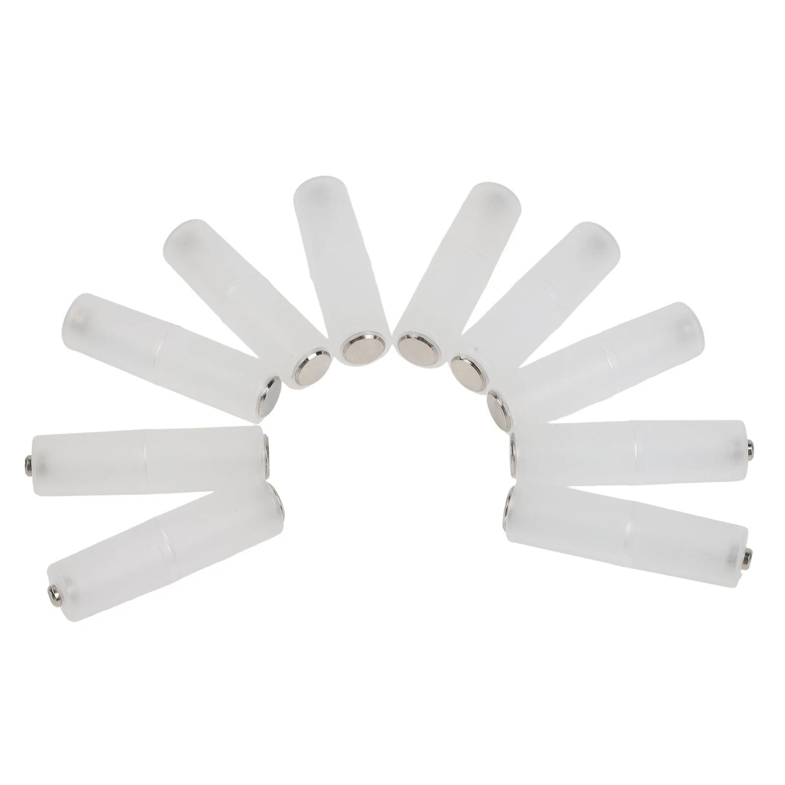 10 AAA-AA Battery Converter Adapter Holder Case Switcher