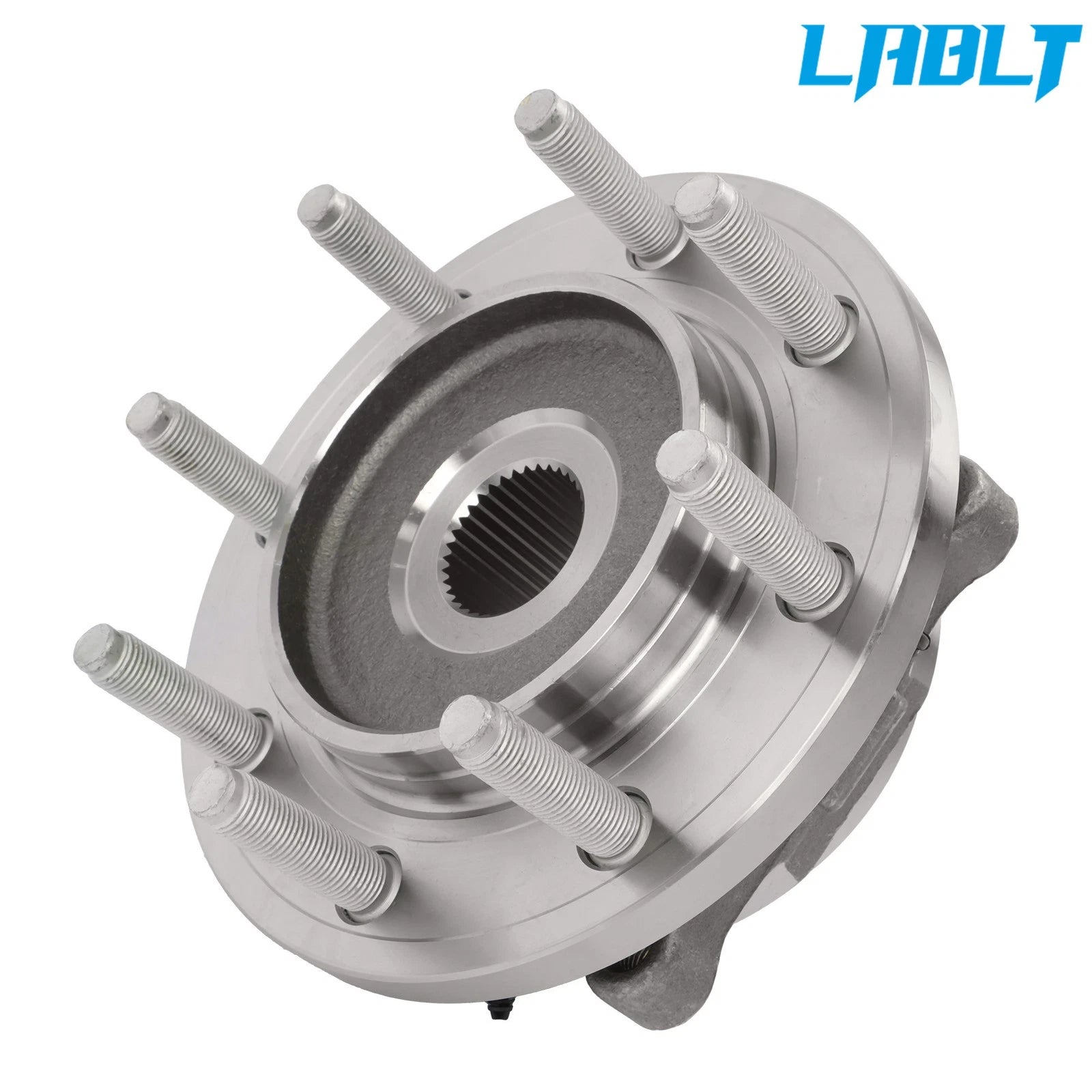 Front Wheel Bearing Hub Assembly 8-Lug with ABS for Ram 2500 3500 (2012–2013)