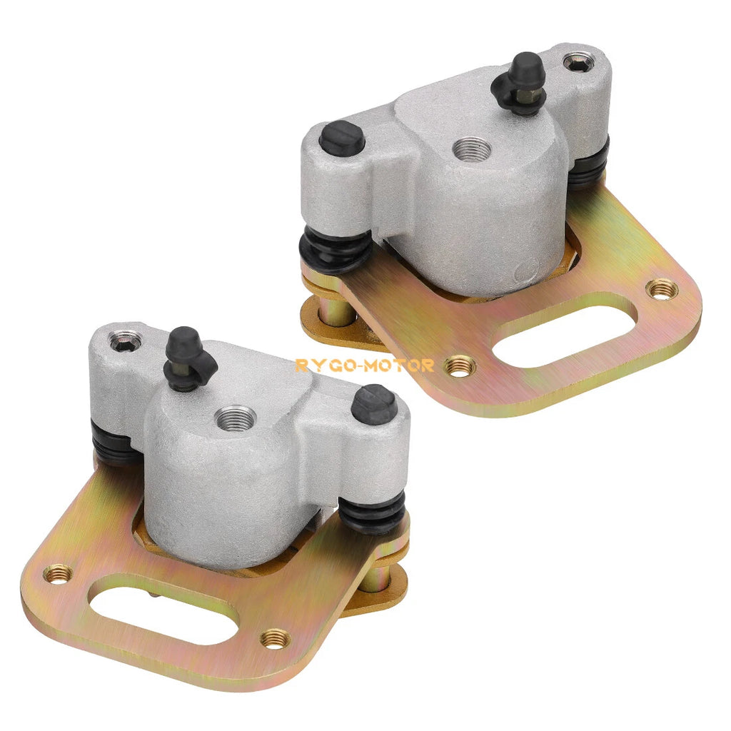 Front Brake Calipers & Pads for Polaris Trail Boss 350L, Xplorer 400, 500 (1995–2005)