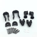 Highway Peg Mounting for Harley Sportster (1-1/4" Front Engine Guard)