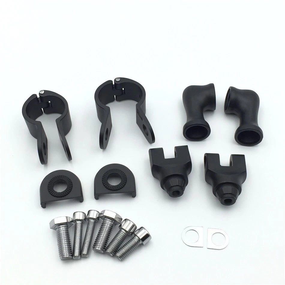 Highway Peg Mounting for Harley Sportster (1-1/4" Front Engine Guard)