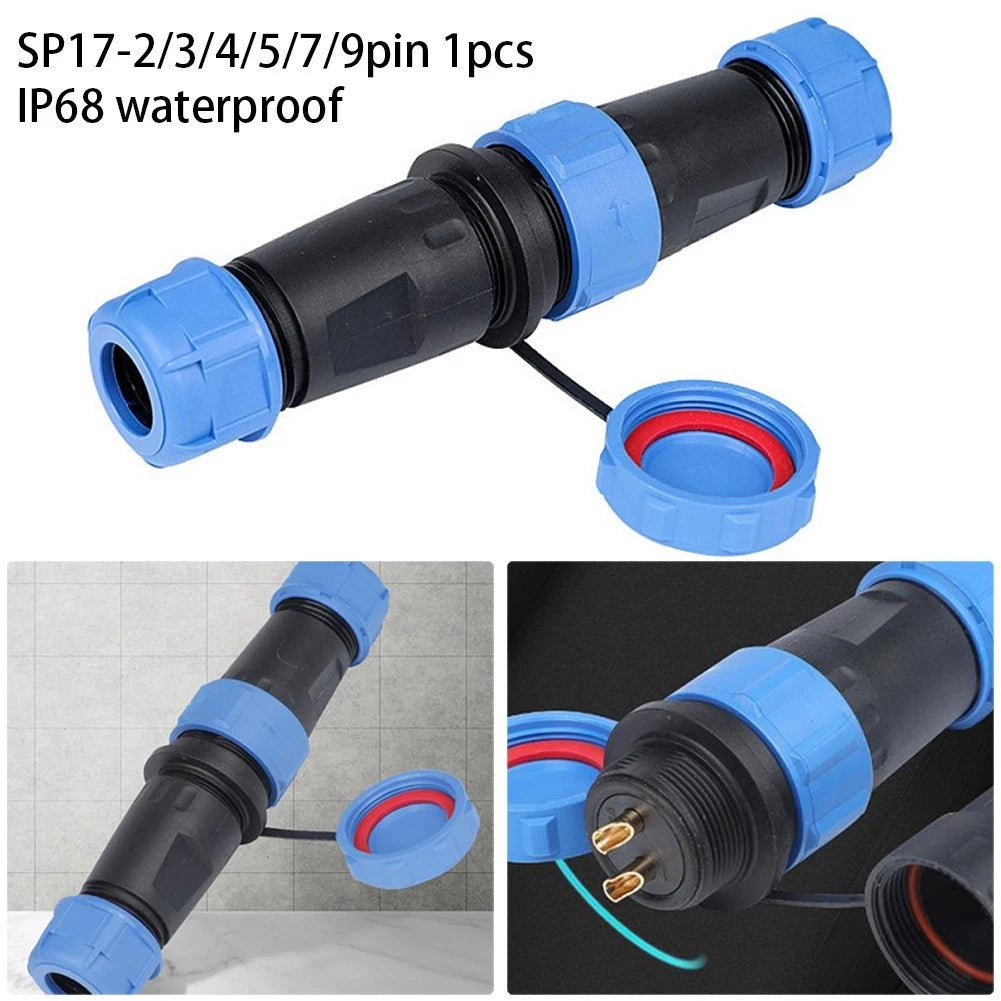 220A Circular Connector for IP68 Waterproof Applications