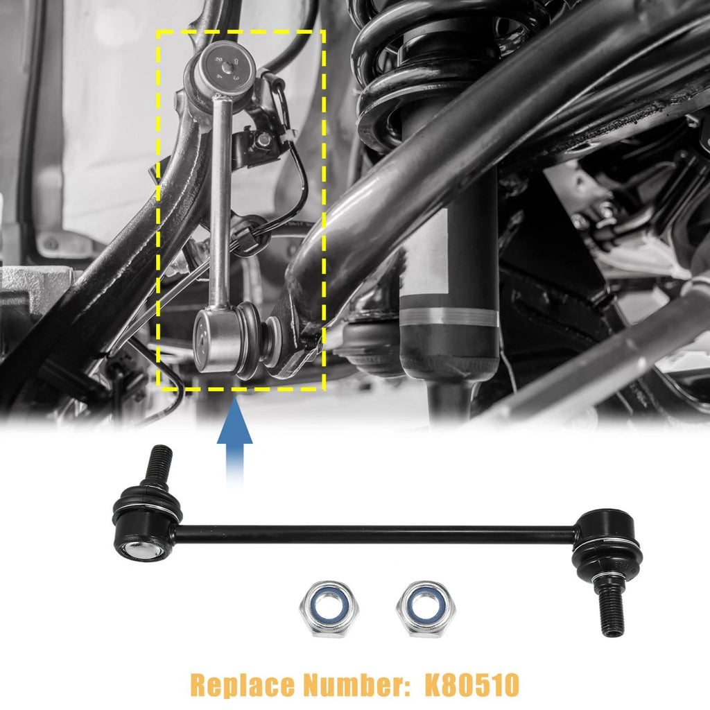 Front Sway Bar Links Replacement 2pc for Kia Sportage (2005–2010)
