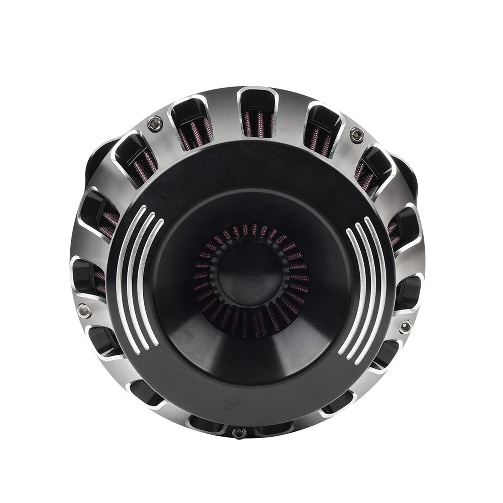 Air Cleaner Intake Filter System Kit for Harley Sportster 1200 XL883 (Does Not Apply)