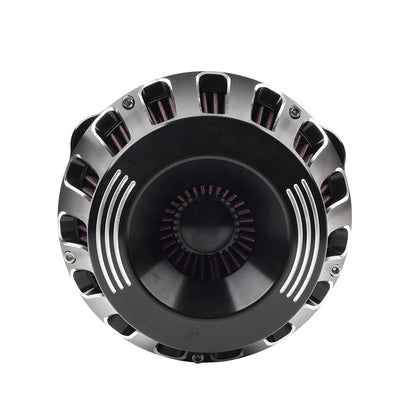 Air Cleaner Intake Filter System Kit for Harley Sportster 1200 XL883 (Does Not Apply)