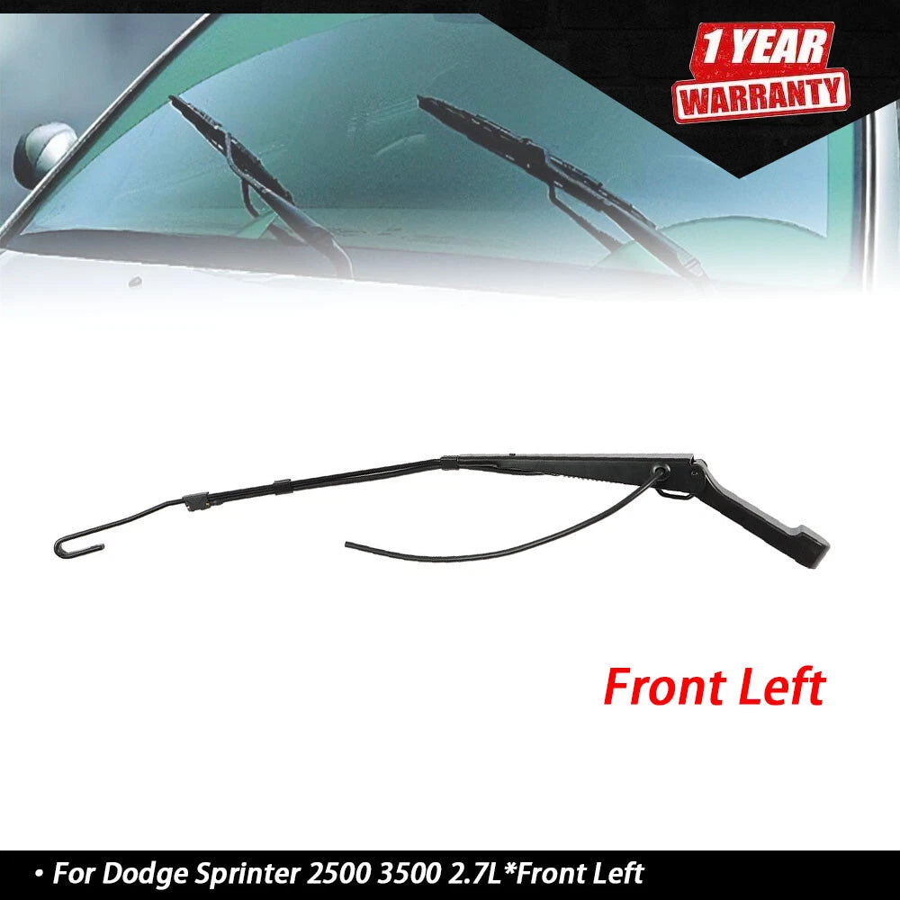 Windshield Wiper Arm Front Left for Dodge Freightliner Sprinter 2500 3500 (2002–2018)