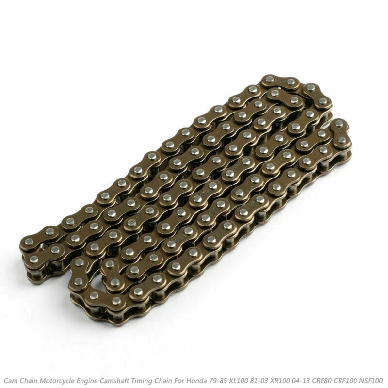 Timing Cam Chain 25H-90L for Honda NSF100 CRF100F XL100S CRF80F XR100R (1979–2013)