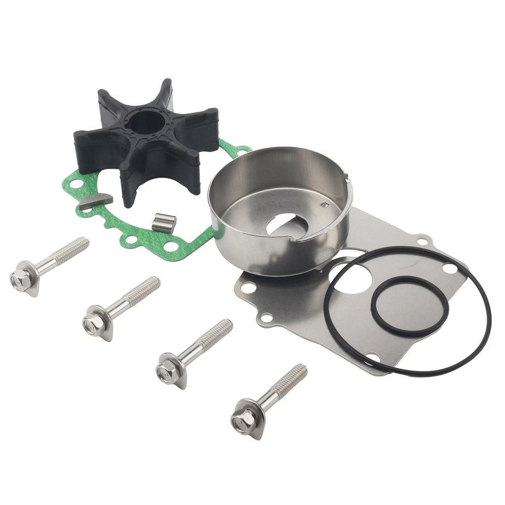Water Pump Repair Kit for Yamaha 115 C115 130 2-Stroke (6E5-W0078-A1-00)