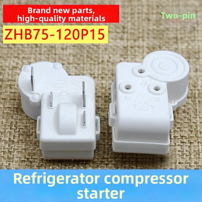 Refrigerator Starter Relay ZHB40-105P15 for PTC Overload Protection Device