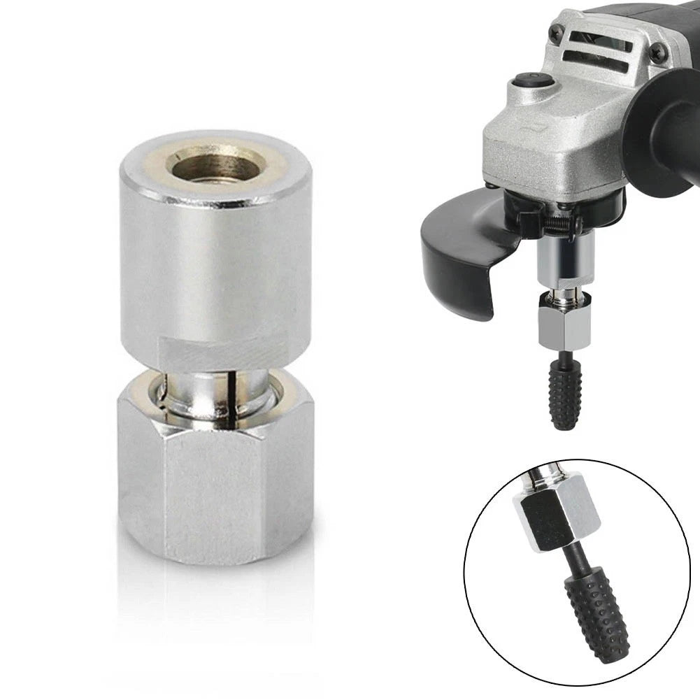 Collet Chuck for 100 Type Angle Grinder M10 (Silver)