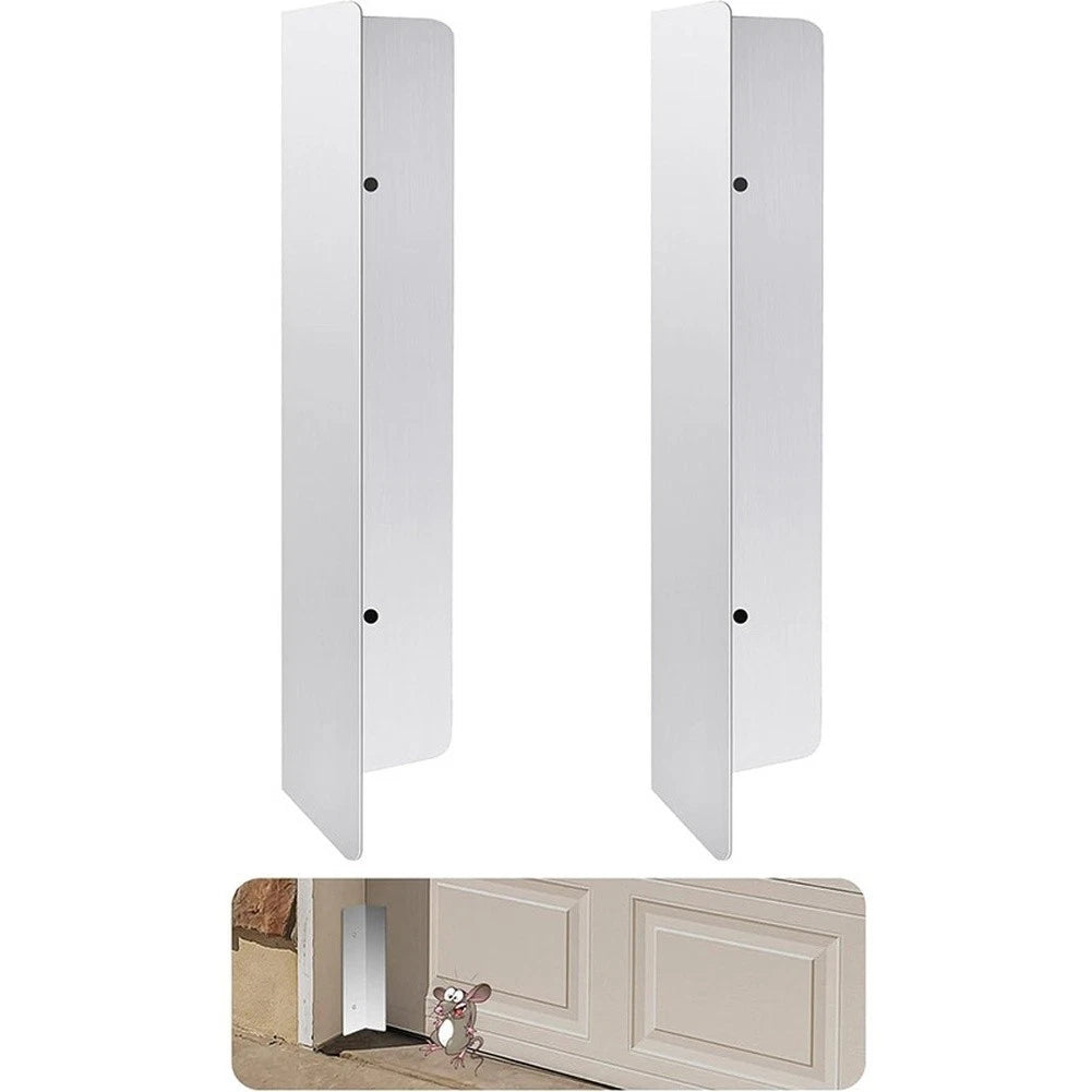 2X Garage Door Seal Protector for Universal Fit