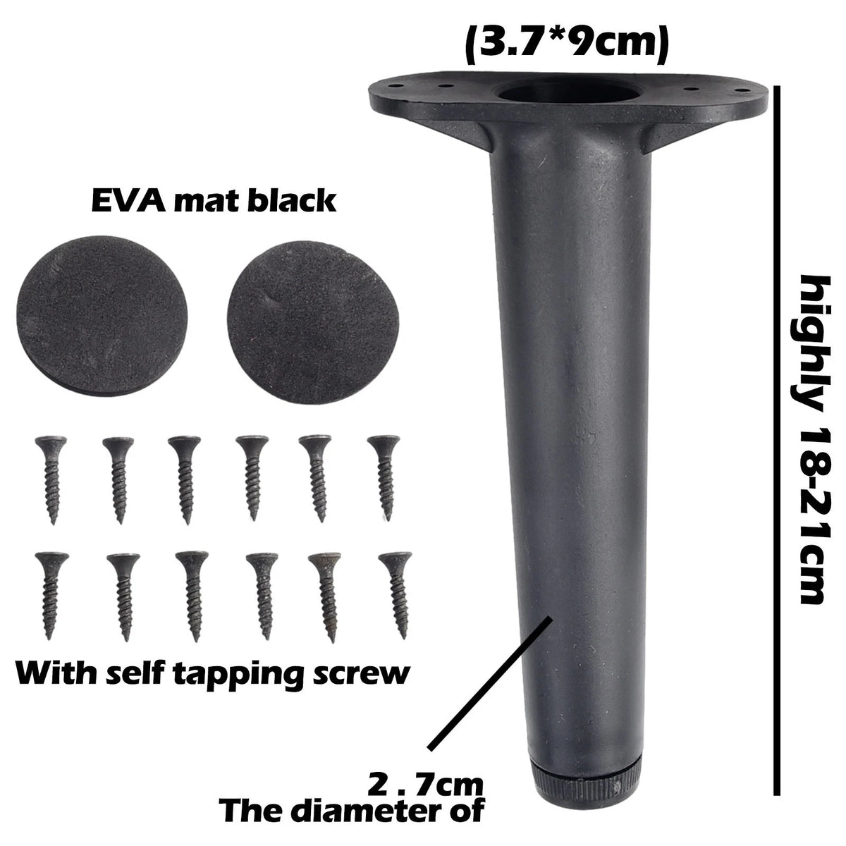Telescopic Bracket for Easy Installation (2010–2023)