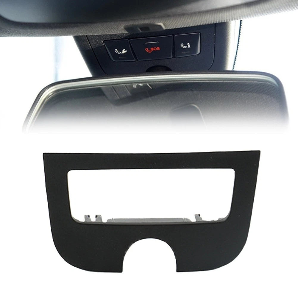 Rear View Mirror Trim for Car Interior Enhancement (Direct Replacement)