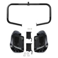 Lower Vented Fairings Radiators Engine Guard Bar for Harley Touring (2014–2024)