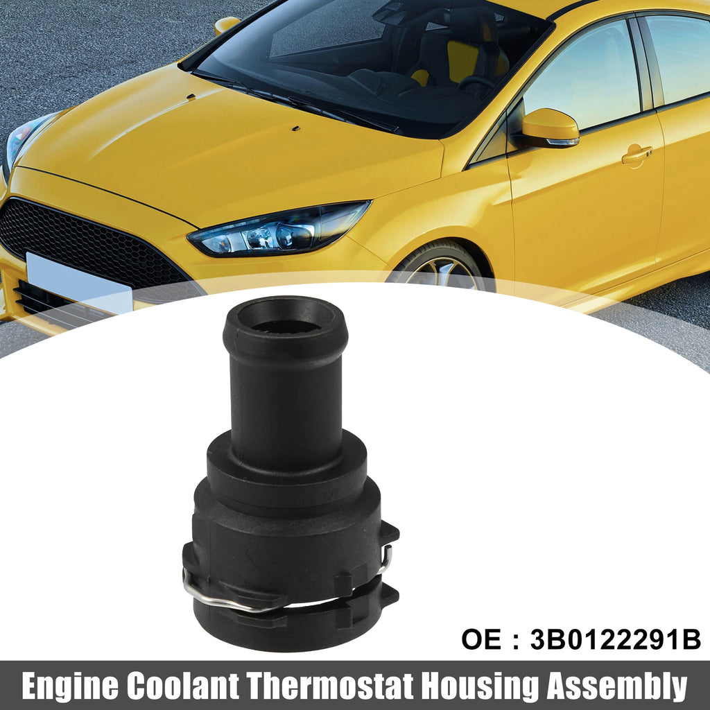 Engine Coolant Thermostat Housing Assembly for Audi A3 (2015–2016) 3B0122291B