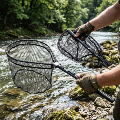 Foldable Fishing Net for Trout (44cm)