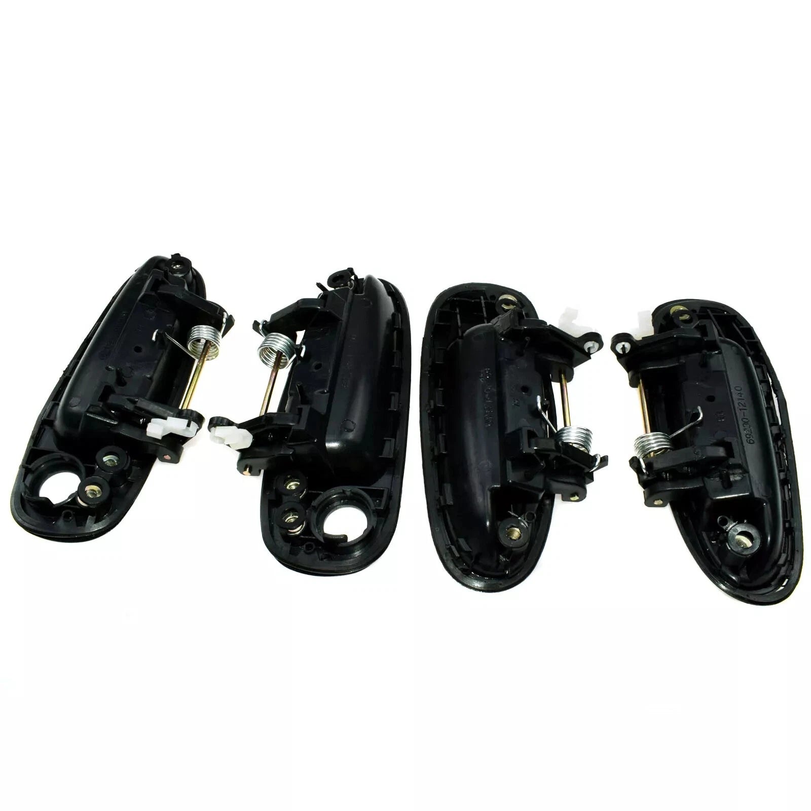 Outer Exterior Driver Door Handle Black for Toyota Corolla (1998–2002)