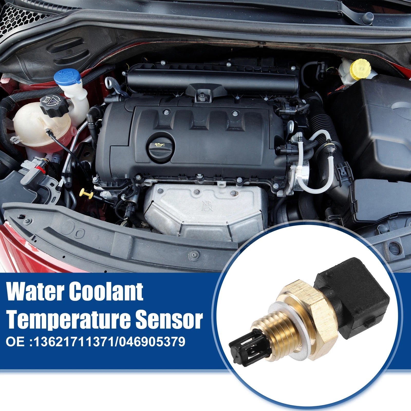 Engine Coolant Temperature Sensor for VW Golf 1993–2001
