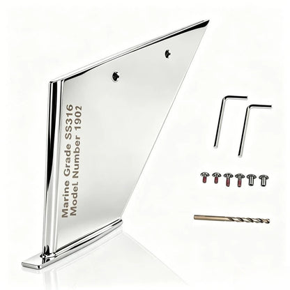 Skeg Guard Protector for Yamaha 150-175 300HP (2/4-Stroke) Stainless Steel