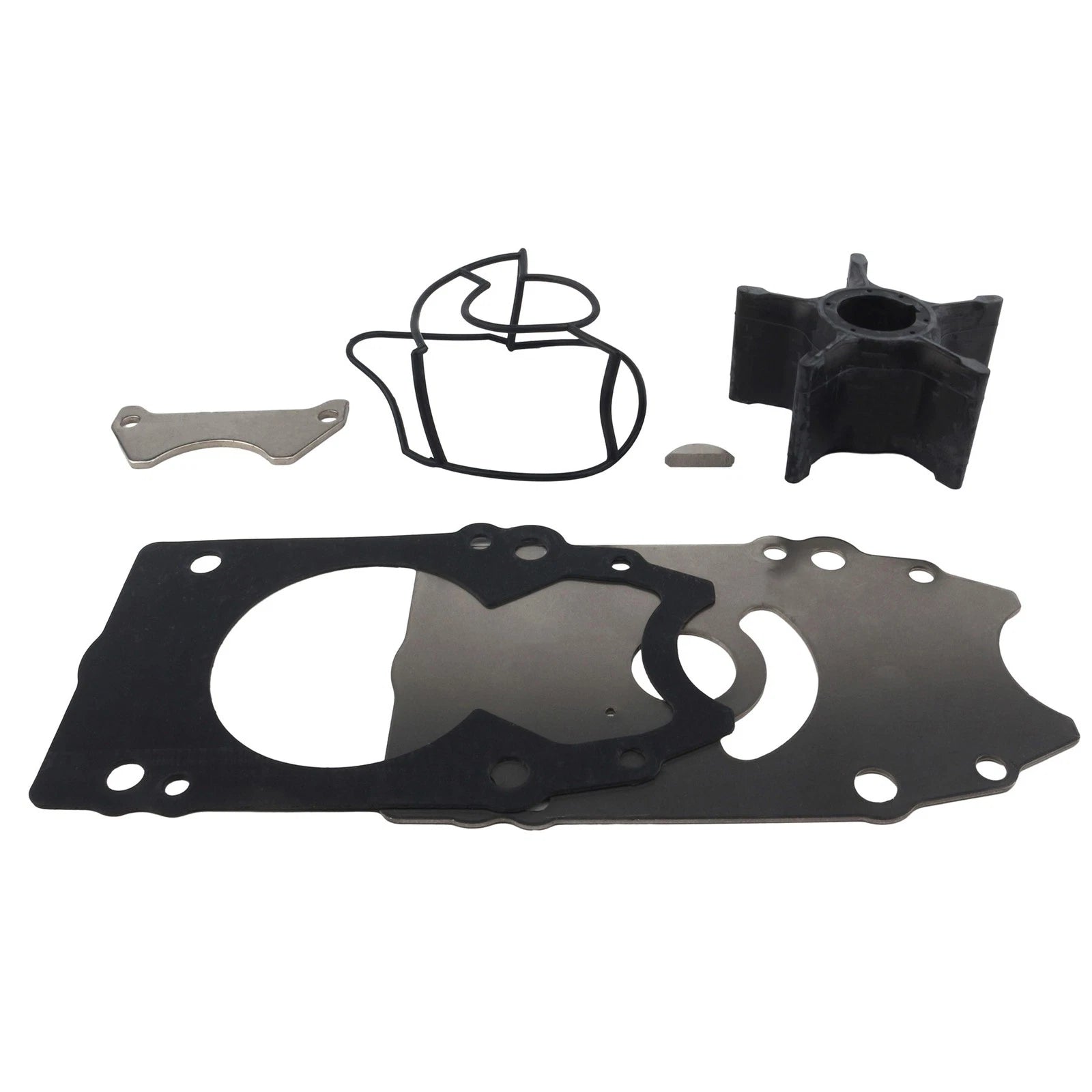 Water Pump Impeller Repair Service Kit for Suzuki 200 225 250 300 HP (2000–2023) 17400-98J00