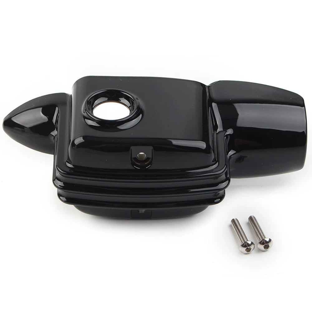Rear Brake Master Cylinder Cover for Harley Touring Electra Glide (2008–2021) Black