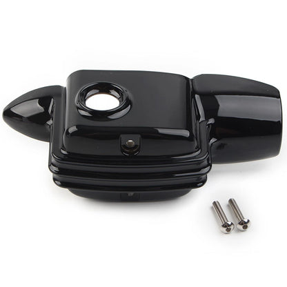 Rear Brake Master Cylinder Cover for Harley Touring Electra Glide (2008–2021) Black
