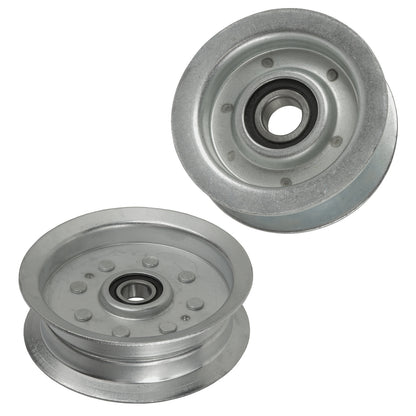 Deck Idler Pulley Replacement for John Deere X110 X120 X125 X140 X165 (2003–2007)