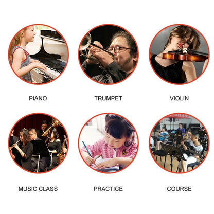 Blank Music Notebook Double-Sided Manuscript for Musicians