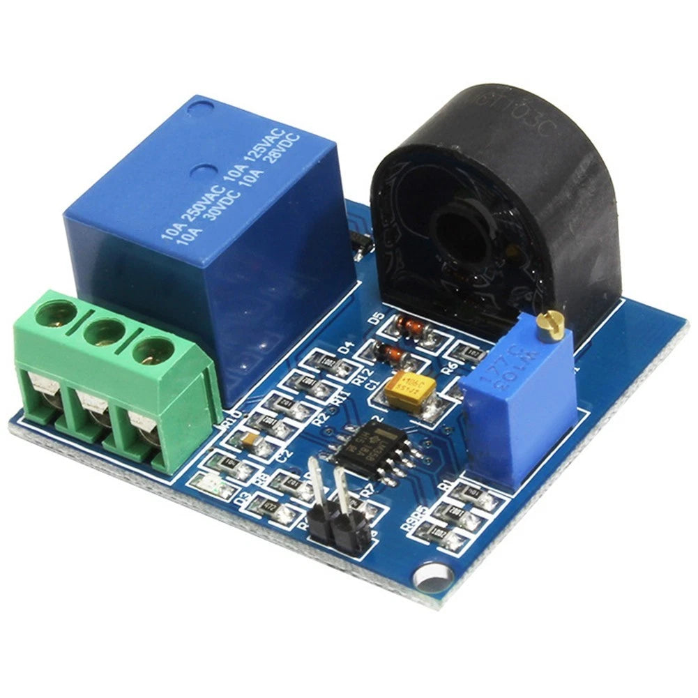 Overcurrent Protection Module for 24V Systems (Nickel Plated Relay Contacts)