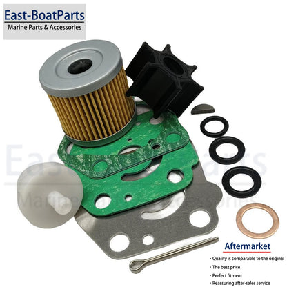 Service Parts Kit Impeller Filter Suzuki 4 Stroke 9.9HP 15HP DF9.9 DF15 Models