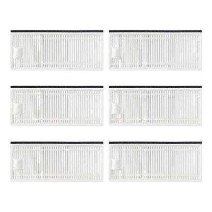 Set of 6 Washable Filters for Eufy LR20 Vacuum Cleaner