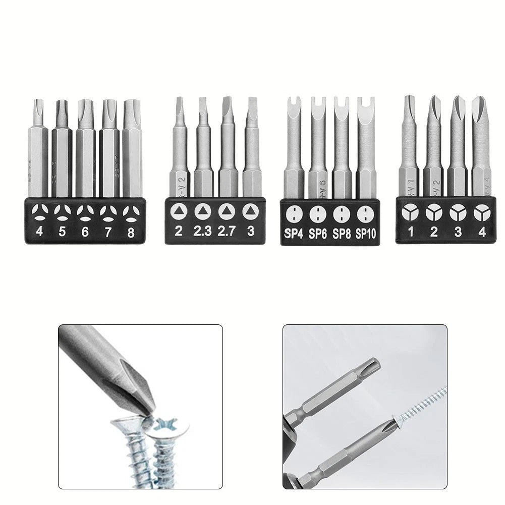 50mm UY Type Screwdriver Bit for Reliable Use