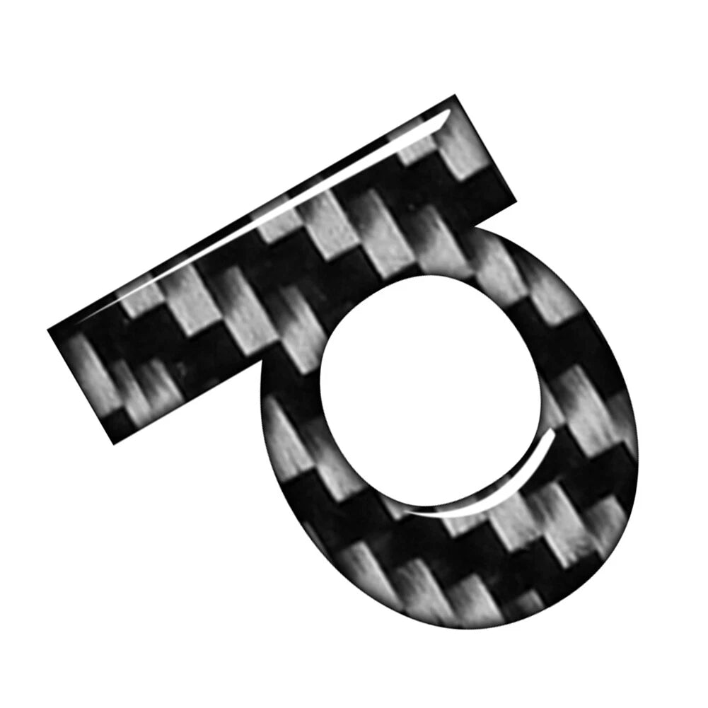 Lowercase Alphabet Letter Decals for Car Badge Emblem (Universal)