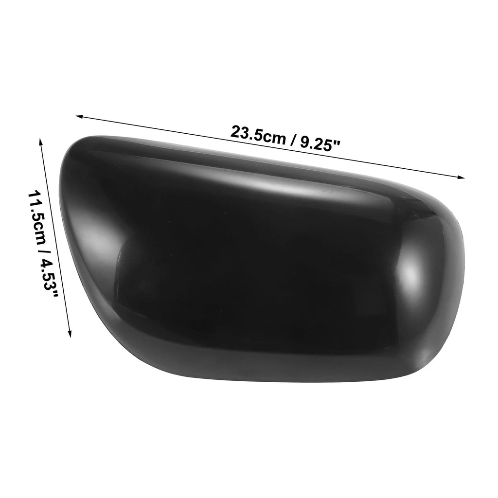Right Side Door Mirror Cover Cap Replacement for Toyota Yaris (2008–2013)