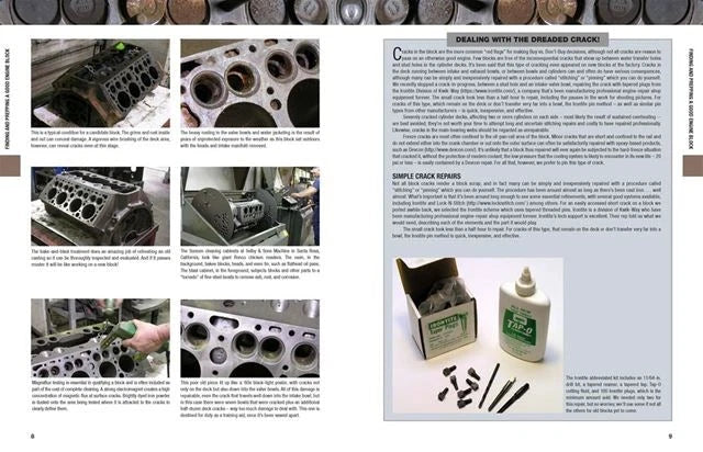 Rebuild Kit for Ford Flathead V-8 Engines (Block, Heads, Crank, Porting)