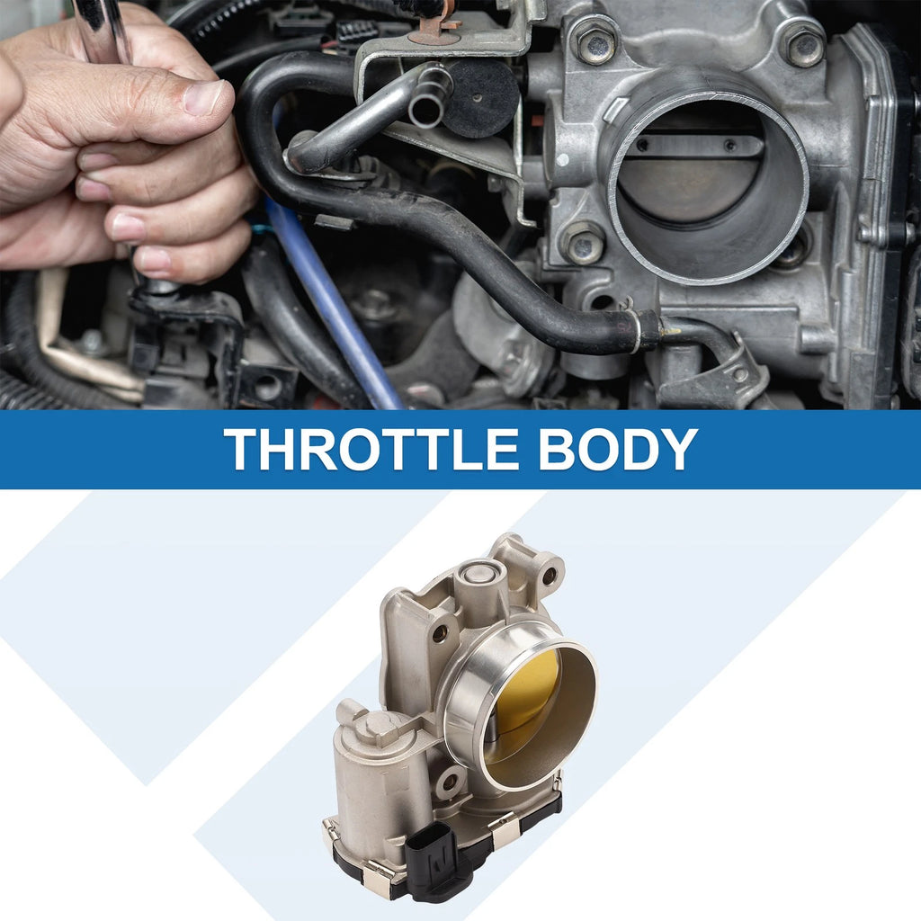 Throttle Body Replacement for Chevy Impala Malibu (2006–2016)