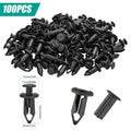 100pcs Replacement Fender Clips for ATV (90653-HC4-900)